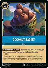 Coconut Basket - Disney Lorcana