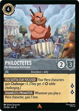 Philoctetes - No-Nonsense Instructor - Disney Lorcana