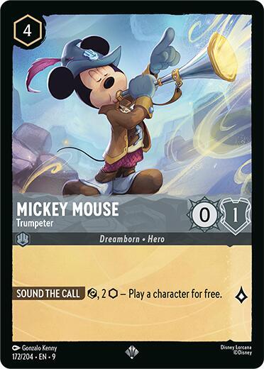 Mickey Mouse - Trumpeter - Disney Lorcana