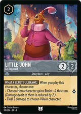 Little John - Sir Reginald - Disney Lorcana