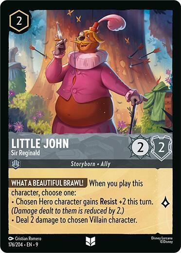 Little John - Sir Reginald - Disney Lorcana