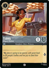 Tiana - Diligent Waitress - Disney Lorcana