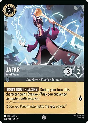 Jafar - Royal Vizier - Disney Lorcana