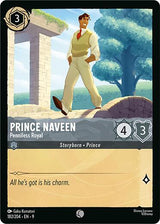 Prince Naveen - Penniless Royal - Disney Lorcana