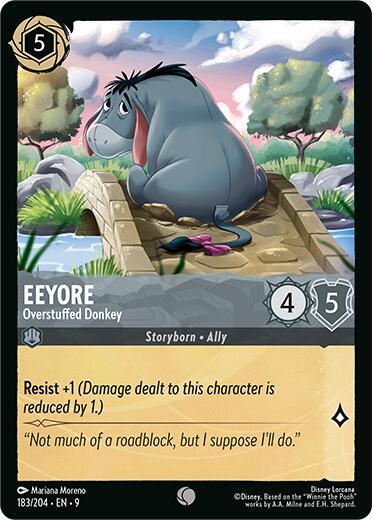Eeyore - Overstuffed Donkey - Disney Lorcana