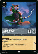 Robin Hood - Capable Fighter - Disney Lorcana