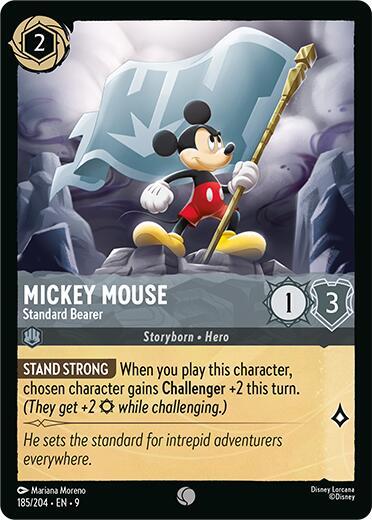 Mickey Mouse - Standard Bearer - Disney Lorcana