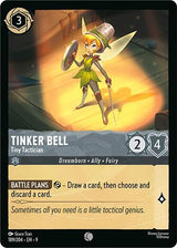 Tinker Bell - Tiny Tactician - Disney Lorcana