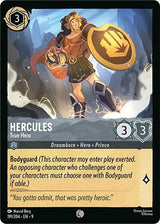 Hercules - True Hero - Disney Lorcana