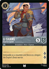 Li Shang - Imperial Captain - Disney Lorcana