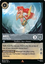 Ariel - Sonic Warrior - Disney Lorcana