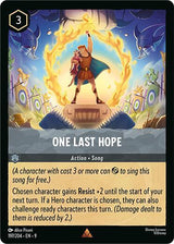 One Last Hope - Disney Lorcana
