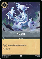 Smash - Disney Lorcana