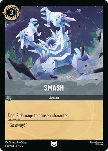 Smash - Disney Lorcana