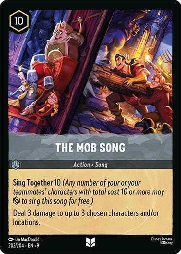 The Mob Song - Disney Lorcana
