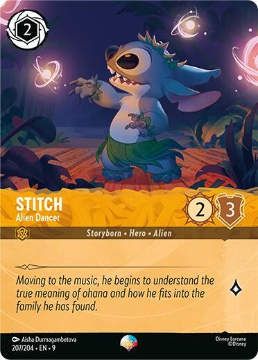 Stitch - Alien Dancer (Epic) - Disney Lorcana