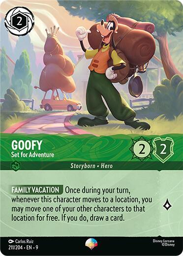 Goofy - Set for Adventure (Epic) - Disney Lorcana