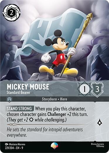 Mickey Mouse - Standard Bearer (Epic) - Disney Lorcana