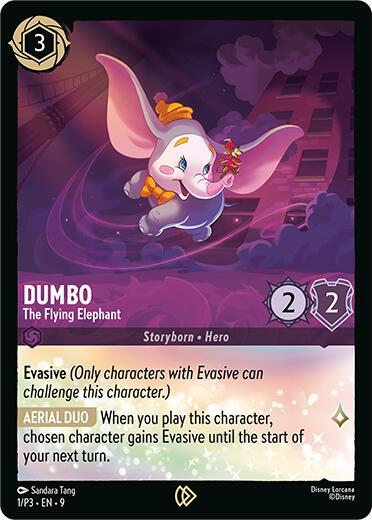 Dumbo - The Flying Elephant - Disney Lorcana