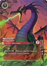 Maleficent - Monstrous Dragon (Store Championship) - Disney Lorcana