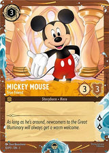 Mickey Mouse - True Friend (Disney Cruise Promo) (DLPC 10) - Disney Lorcana
