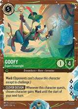 Goofy - Expert Shipwright (Disney Cruise Promo) - Disney Lorcana