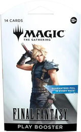 FINAL FANTASY - Sleeved Play Booster Pack - Magic: The Gathering