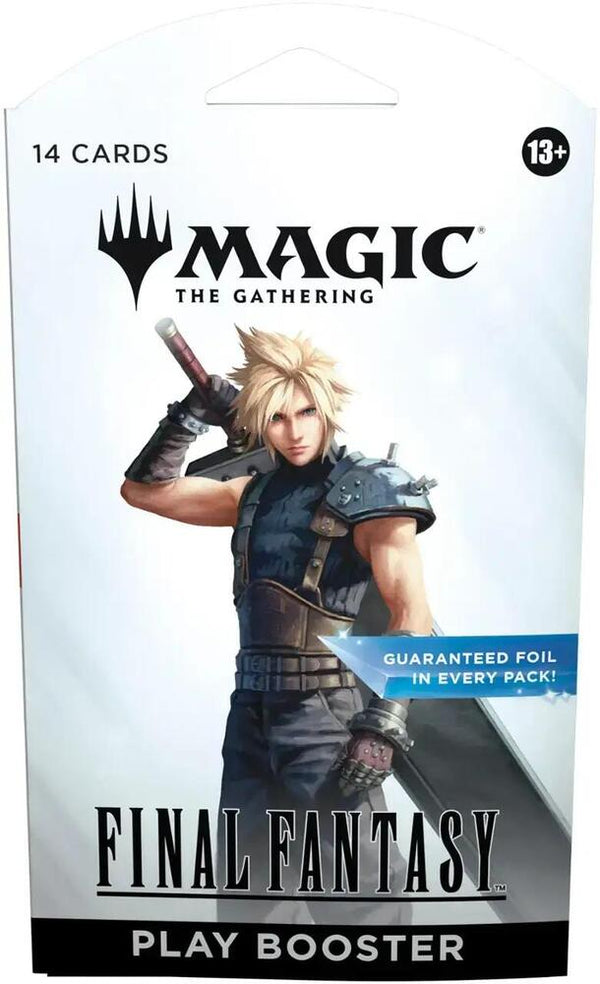 FINAL FANTASY - Sleeved Play Booster Pack - Magic: The Gathering