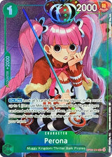 Perona (Illustration Box Vol.4) - One Piece Card Game