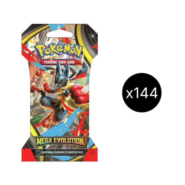 Mega Evolution Sleeved Booster Case - Pokémon
