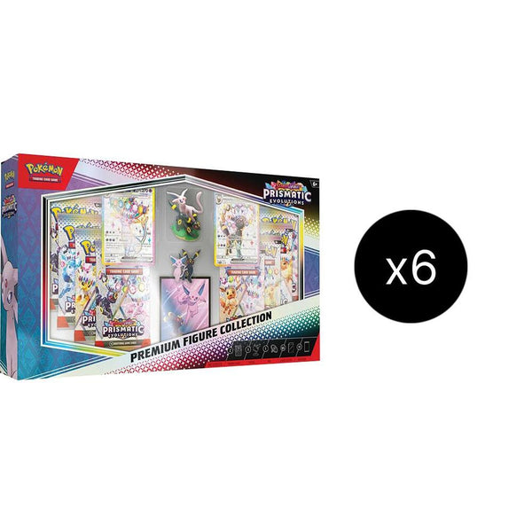 Prismatic Evolutions Premium Figure Collection Case - Pokémon