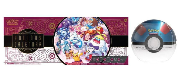 Costco Pokemon Pokemon Holiday Calendar and Great Ball Bundle - Pokémon