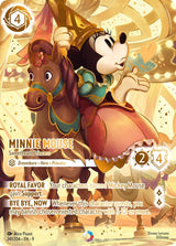 Minnie Mouse - Sweetheart Princess (Iconic) - Disney Lorcana