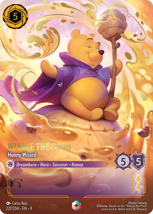 Winnie the Pooh - Hunny Wizard (Enchanted) - Disney Lorcana