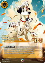 Pongo - Determined Father (Enchanted) - Disney Lorcana