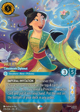 Mulan - Considerate Diplomat (Enchanted) - Disney Lorcana