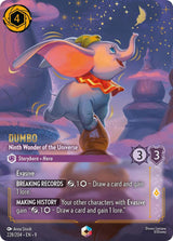 Dumbo - Ninth Wonder of the Universe (Enchanted) - Disney Lorcana