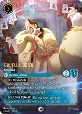Cruella De Vil - Style Icon (Enchanted) - Disney Lorcana