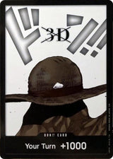 DON!! Card (3D) (Double Pack Set Vol. 8) - One Piece Card Game