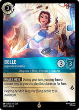 Belle - Apprentice Inventor - Disney Lorcana