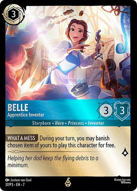 Belle - Apprentice Inventor - Disney Lorcana