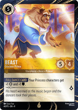 Beast - Gracious Prince - Disney Lorcana