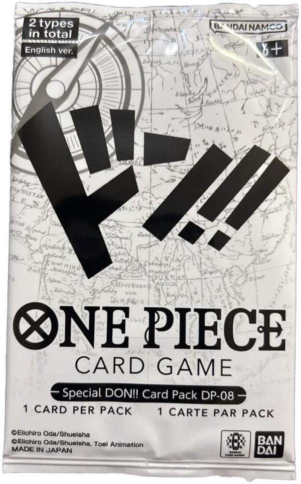 Special DON!! Card Pack DP-08 - One Piece Card Game
