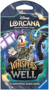 Disney Lorcana: Whispers in the Well Sleeved Booster Pack - Disney Lorcana