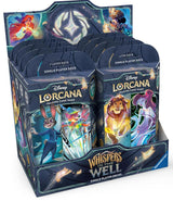 Disney Lorcana: Whispers in the Well Starter Deck Display - Disney Lorcana