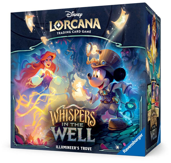 Disney Lorcana: Whispers in the Well Illumineer's Trove - Disney Lorcana