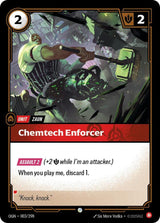 Chemtech Enforcer - Riftbound: League of Legends TCG