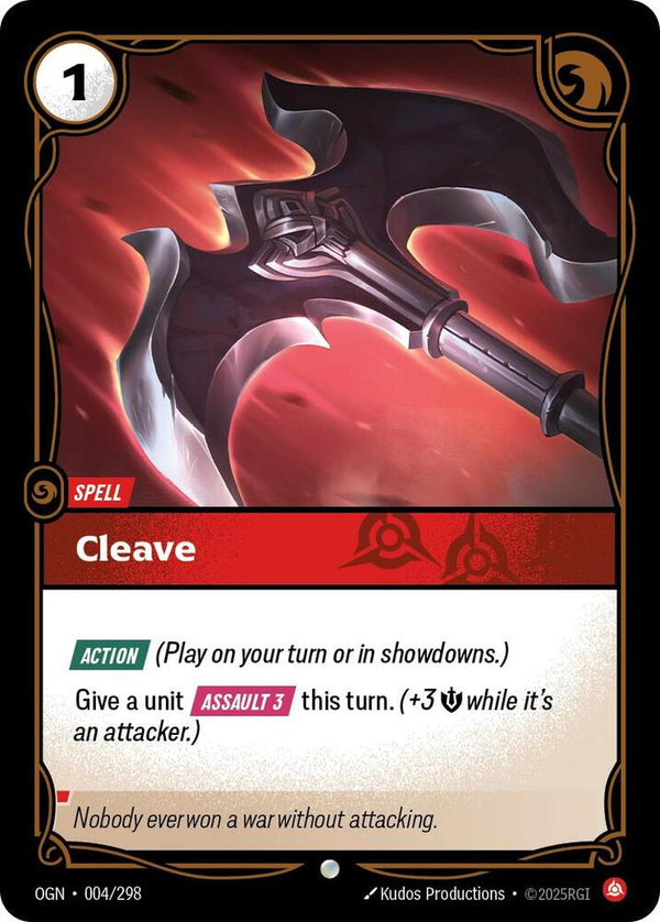 Cleave - Riftbound: League of Legends TCG