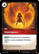 Disintegrate - Riftbound: League of Legends TCG