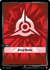 Fury Rune - Riftbound: League of Legends TCG
